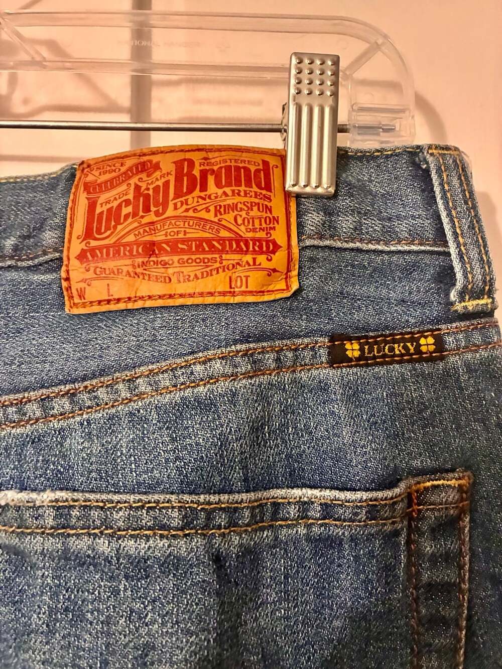 Lucky Brand Jeans Size 33 Short Inseam